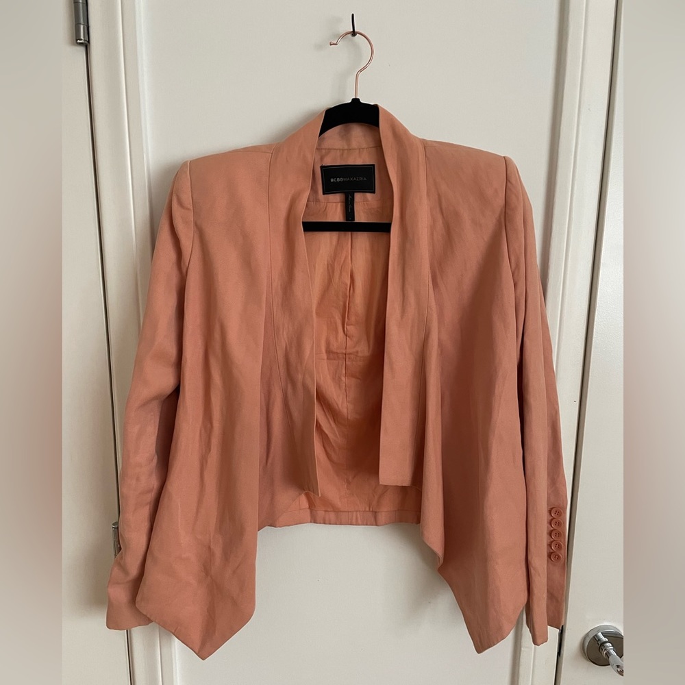 BCBG MAXAZRIA Pink Blazer